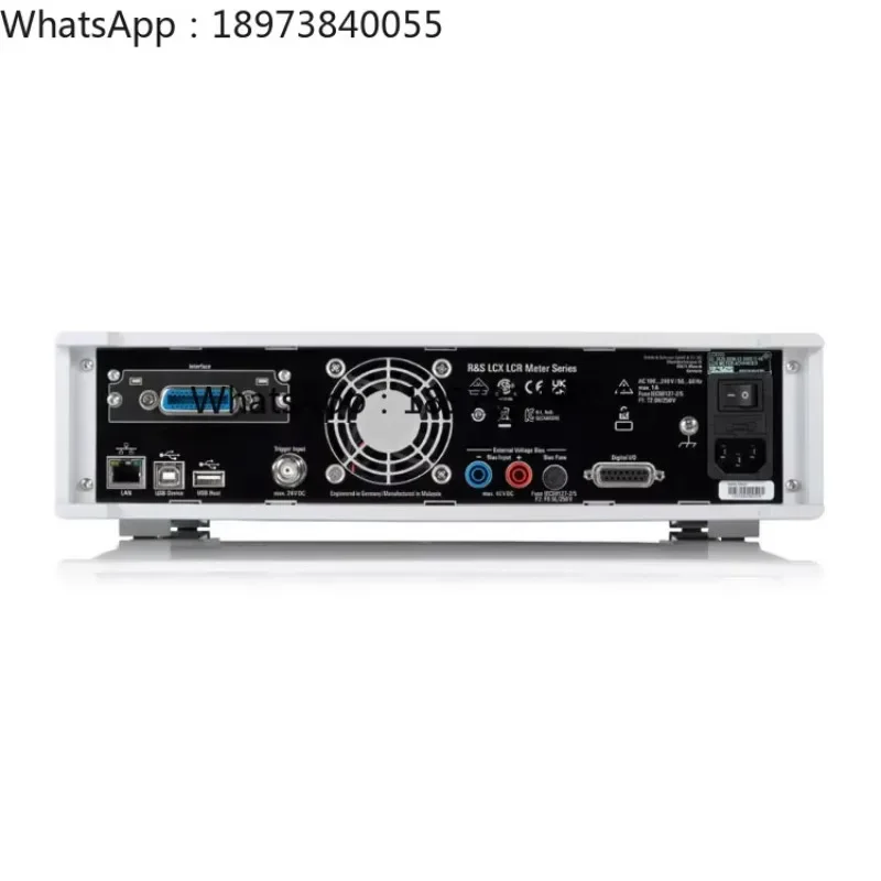 Compteur LCR 2025 LCX100 analyseur d'impédance Rohde et Schwarz