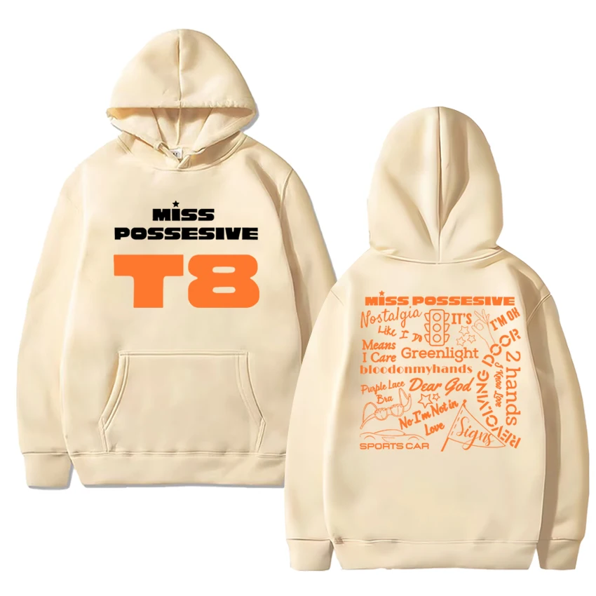 Hot Sale Tate McRae So Close To What Song Title Concert Hoodies Men women fashion Y2k Sweatshirt Unisex Fleece Casual pullovers