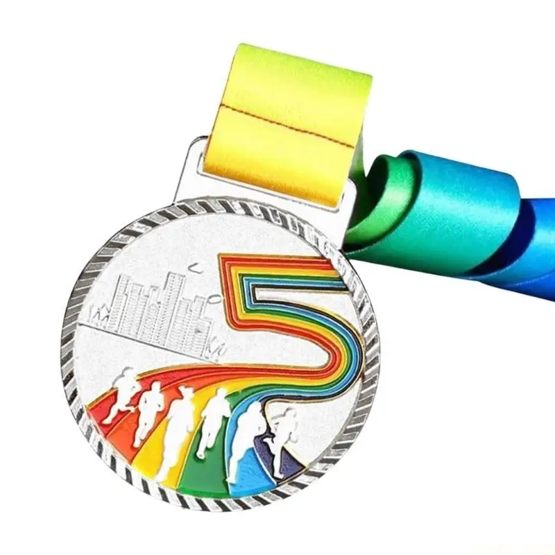 

U2JB Winner Medals Children Sport Metal Gold Silver Bronze Award Medals with Ribbon