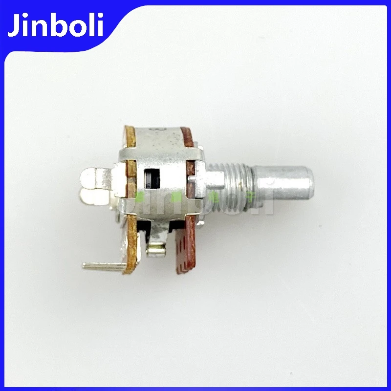 1PCS 16 Type A250K B250K Vertical Single Potentiometer Speaker Amplifier Speaker Volume Adjustment