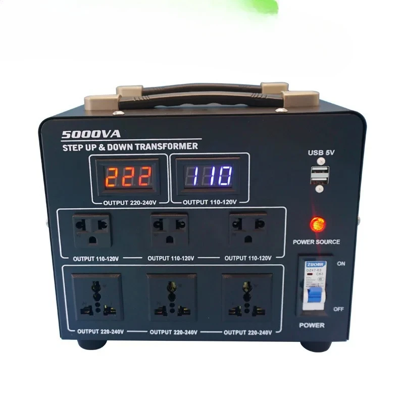 

Lift transformer 110v to 220v