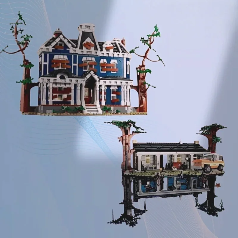 Science TV Series 2026 New the Upside Down Model Toys Stranger Event Home Decor Set Creel House Friends Birthday Holiday Gifts