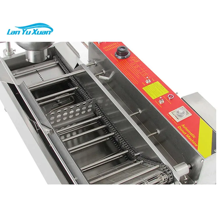 

Industrial Donut Machine Stainless Steel Cheap Donut Machine Fried Dough Twist Extruder Machine