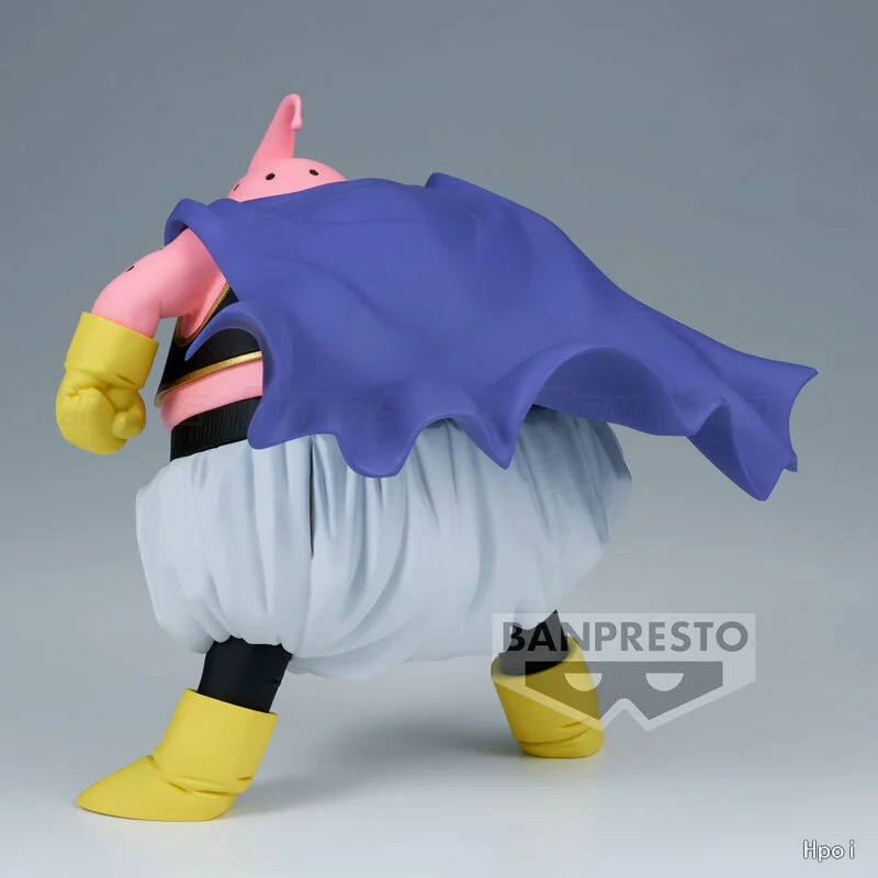 Original BANDAI BANPRESTO SOLID EDGE funciona DRAGON BALL Z Majin Buu Anime personaje modelo de juguete