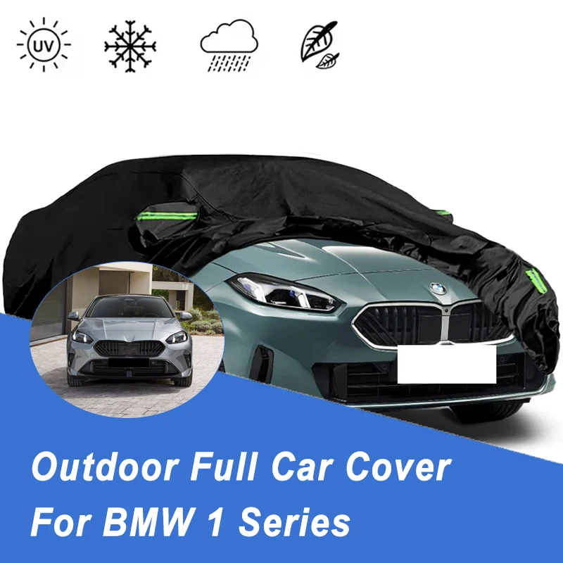 

Car Full Cover For BMW 1 Series - Outdoor Waterproof Snowproof Sunshade, Winter & Summer All Weather Auto Protection Accessories