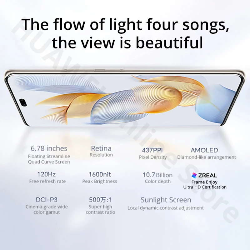 NEW Honor 90 Pro 5G Mobile Phone 16GB 512GB 6.78" 120Hz Screen Snapdragon 8+ Gen 1 200MP Camera 5000mAh Battery NFC Google Play