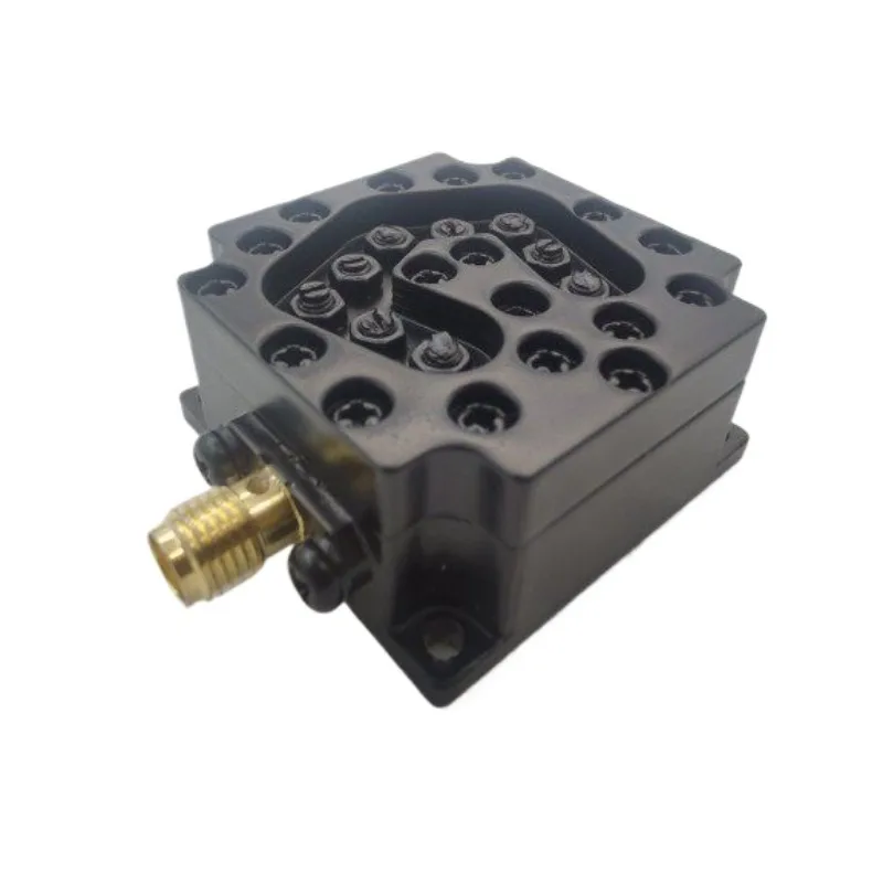 For  5100-5900MHz Cavity Bandpass Filter.