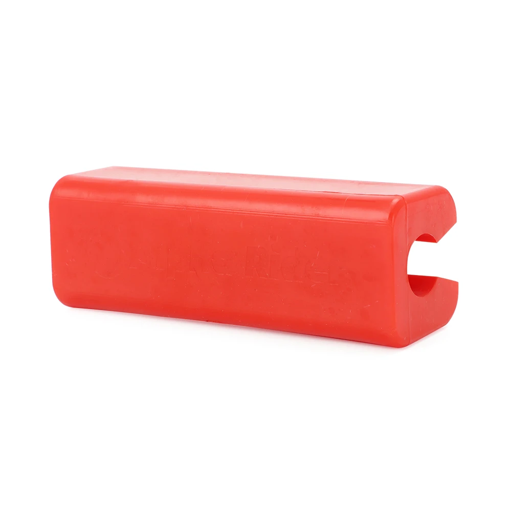 For Single Ram Tilt Systems Outboard Tilting Trim Motor Bracket Red Polyurethane Outboard Motor Tilt Trim Support