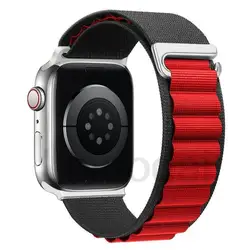 Correia Alpine Loop para Apple Watch, Ultra 2 Band, 49mm, 44mm, 40mm, 45mm, 41mm, 42mm, 38mm, 45mm, pulseira para iWatch Series 9, 8, 7, 6, SE