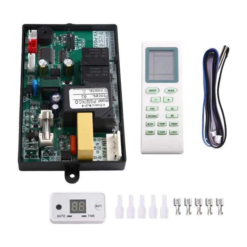 [NEW!A25P】 PG527 For Fixed-Frequency Wall-Mounted Air Conditioner Replacement Control Board With Display