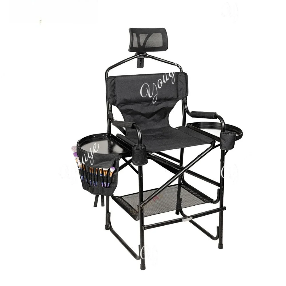 

C Simpleme Barber Chairs With Headrest 29inch Professional Makeup Artist Chair