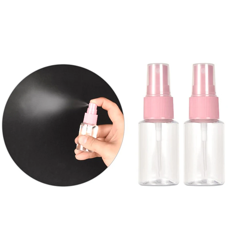 4pcs/set Travel Bottles Spray Bottle Lotion Empty Shampoo Bottle Cream Bottle