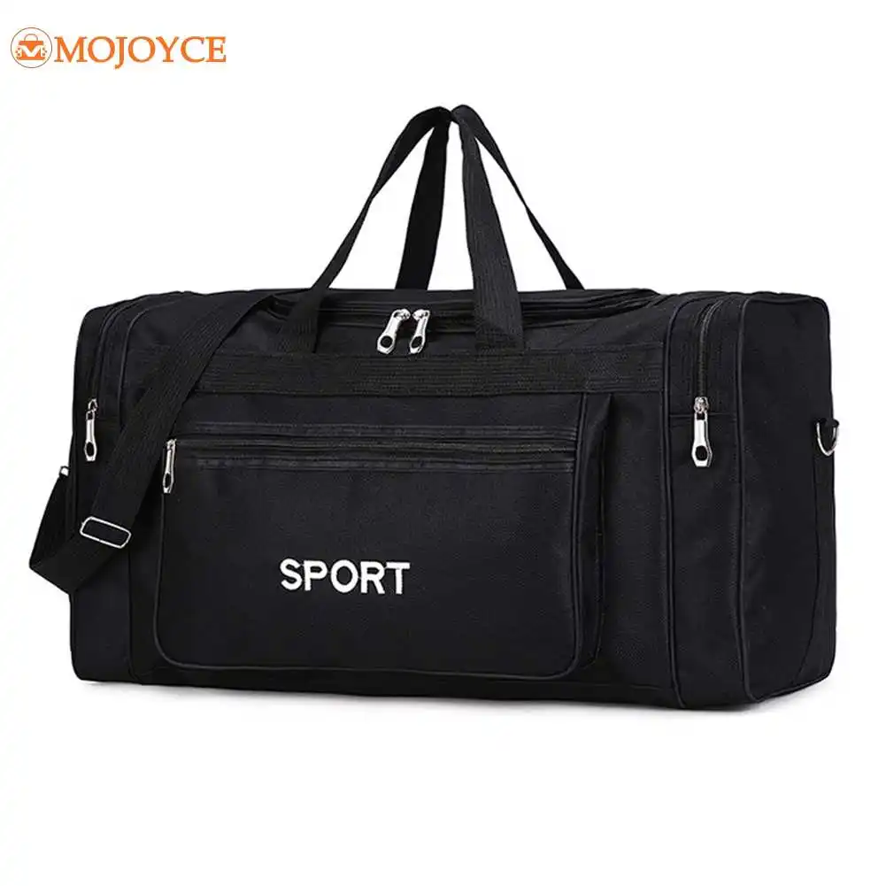 Men Fitness Training Sports Bag Mochila Big Capacity Gadgets Yoga Sack Oxford Gym Bags For Travel Swimming Duffle Bags Sportbag