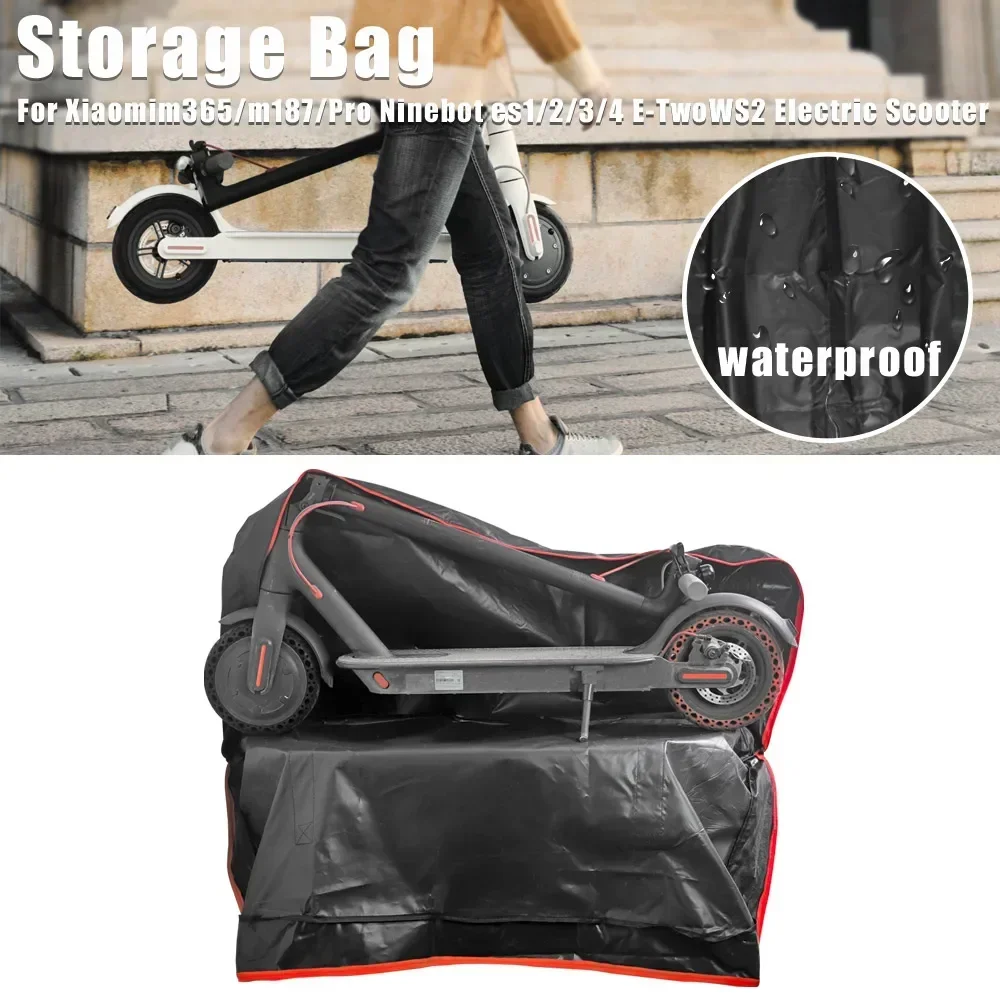 Electric Scooter Carry Bag Waterproof Storage Bag Cover Oxford Skateboard Carrying Bag for Xiaomi M3651S Pro For Ninebot