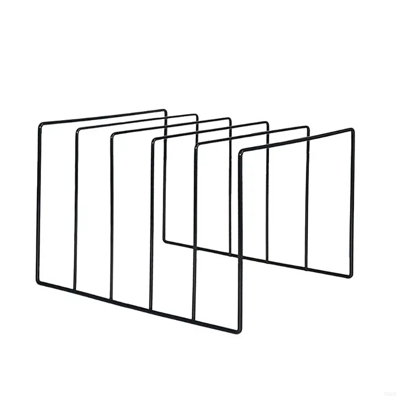 Y88B Multifunction Desk Record Plank Office Decor voor Record Rack Book Magzine Holder Desk Record opslag organi