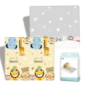 Bebek oyun matı 180x150x0.5cm çocuk emekleme halı oyuncaklar çocuk için oyun aktivite spor salonu su geçirmez halı açık kapalı yumuşak zemin yeni