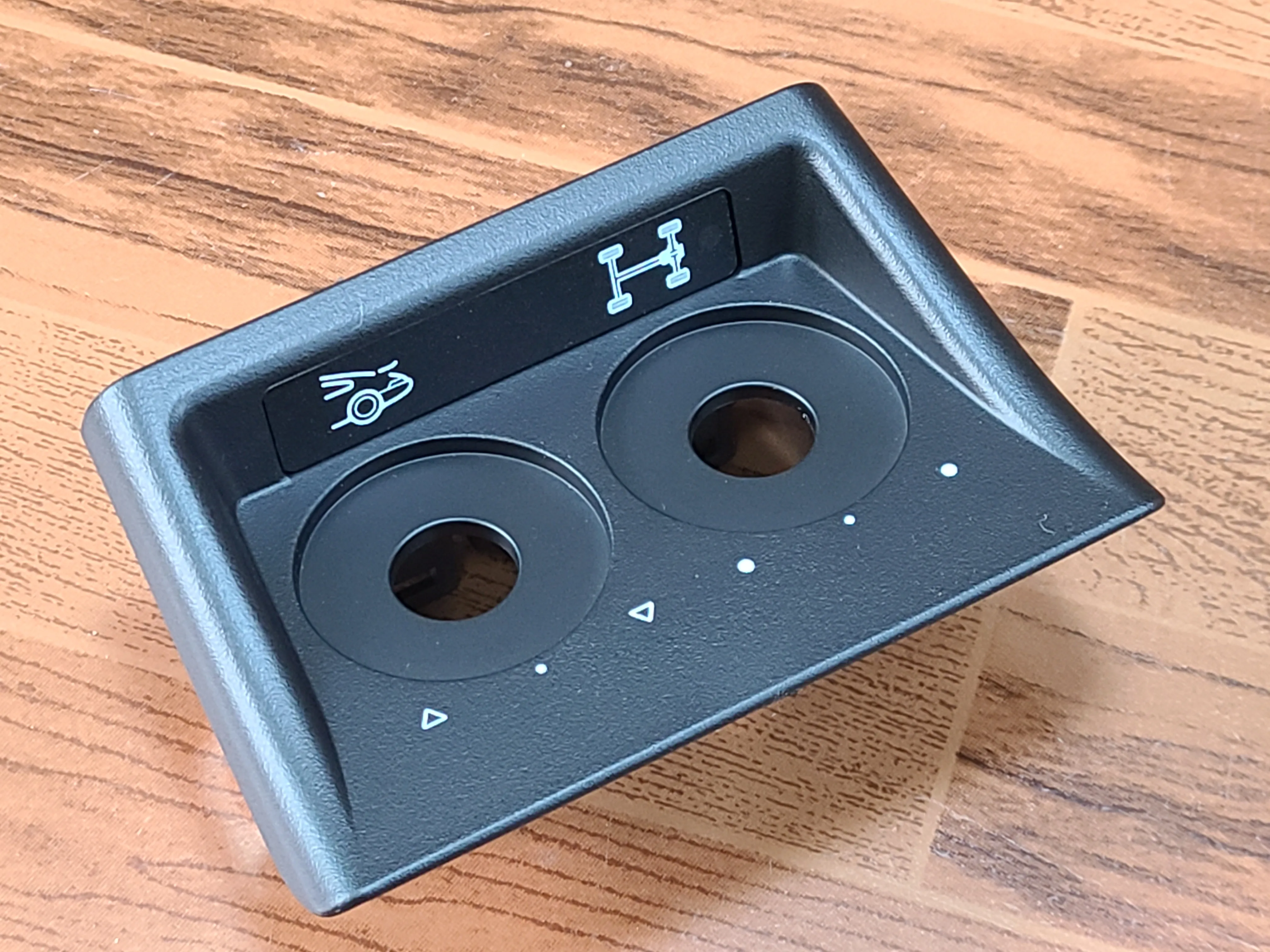 

Высокопроизводительный корпус переключателя центральной консоли для Porsche 911 964 C2 C4 RS Turbo, двойной переключатель, спойлер, диффузор 96455227104DB