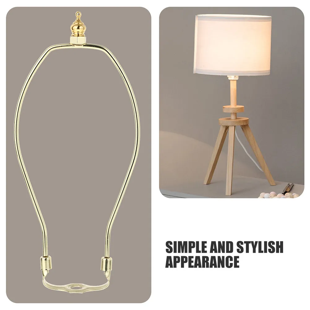 Chrome Antler Style Floor Lamp Frame Alloy Lampshade Holder Adjustable Light Brightness Living Room Table Lamp Shade Holder
