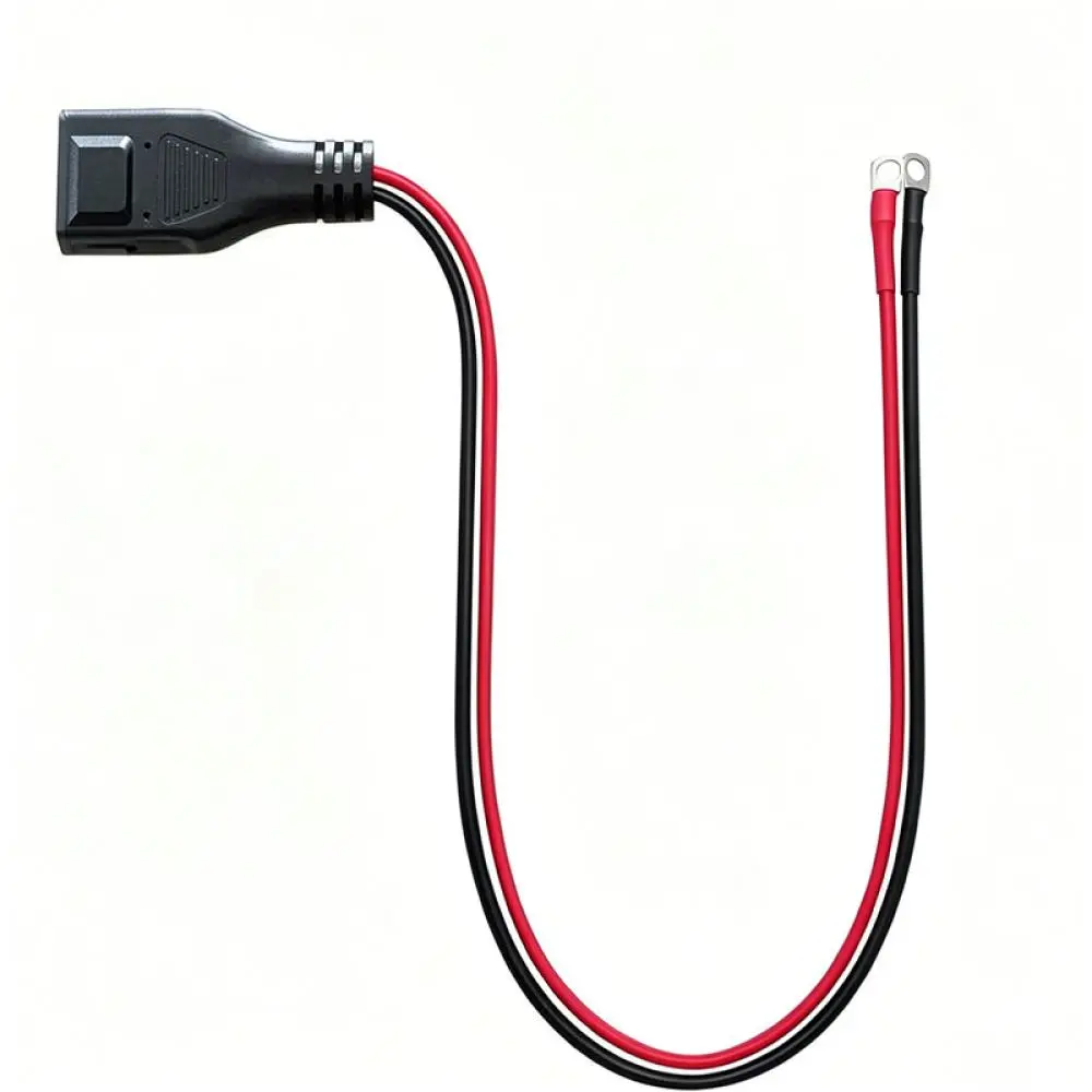 High Performance 50A Extension Power Cable 8AWG Adapter For EcoFlow Delta 2 3 Series Solar Energy Backup Cord