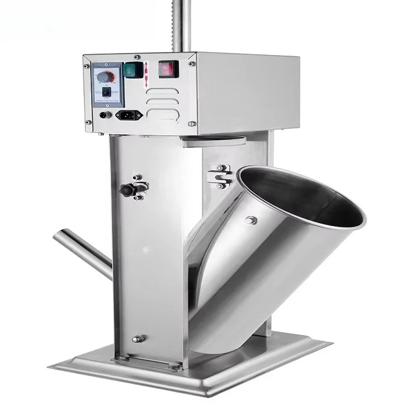 High-quality and durable electric sausage filling machine for restaurants and food stores, stainless steel sausage filling mac