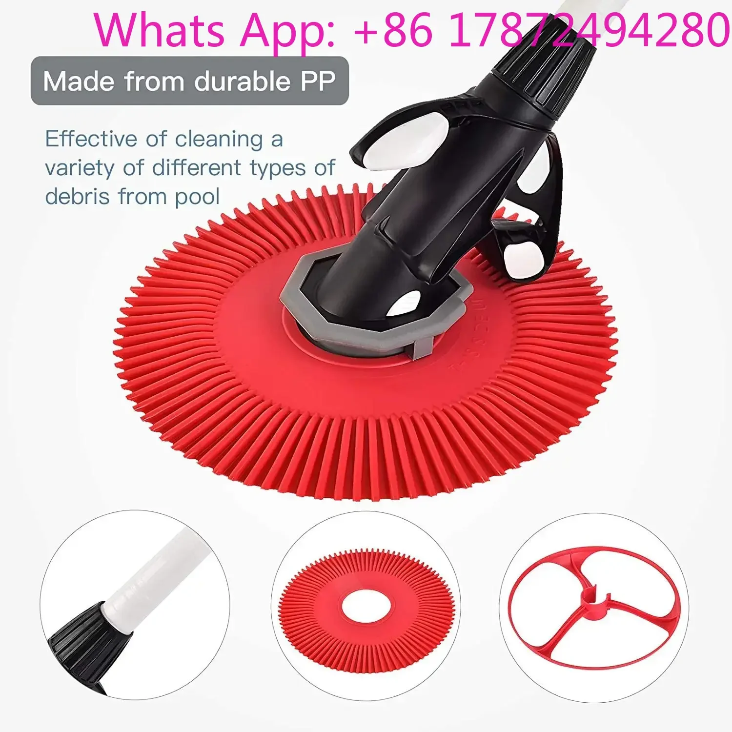 Automatic Swimming Pool Vacuum Cleaner, Robotic Pool Cleaner