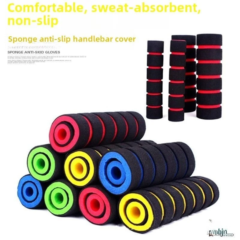 Universal  Bike Handlebar Gloves Sponge Anti-Slip Cycling Accories Soft Comfortable Waterproof Commuting Gear view 2