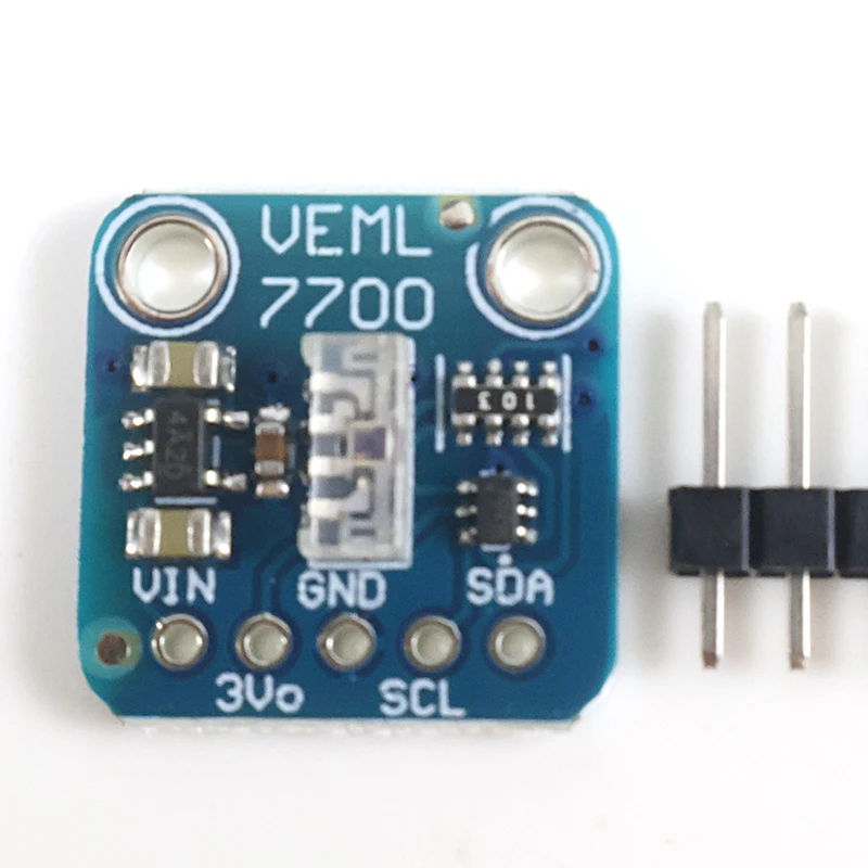 VEML7700 High Precision Ambient Light Sensor Module 0-120Klx I2C for Auto Backlight Arduino ESP32 Smart Lighting Control