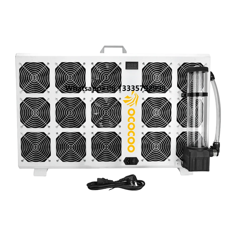 

OCOCOO BC26 Electric Motor High Power Rapid Cooling Silent Operation Water-Cooled Overclocking Radiator Fan 4Pin Water Cooling