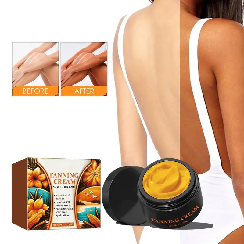 Concia intensiva Luxe Gel crema abbronzante per il corpo crema abbronzante per la pelle senza sole crema abbronzante per il corpo a bagliore naturale lozione abbronzante