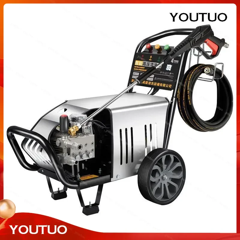 for Black Cat High Temp High Pressure Hot Water Washer Car Wash Commercial Kitchen Heavy Oil Anti-corrosion Acid Alkali
