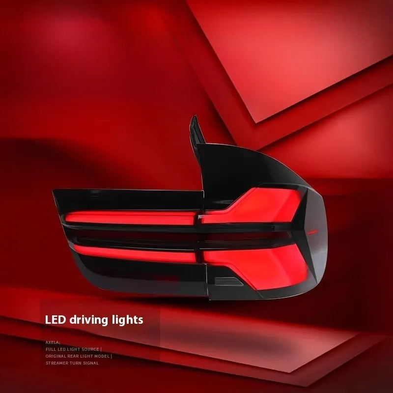 07-13 for  Tail Light Assembly E70 Modified LED Driving Brake Turn Signal New Condition Clear Lens 12V Voltage
