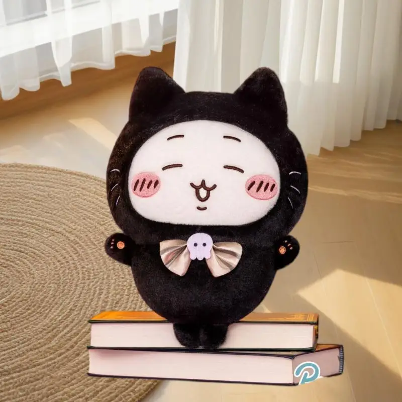 chiikawa-halloween-black-cat-series-plush-dollusagi-stuffed-toymerchandise-gift-for-gifting-women's-bff-gift-for-girl-bestie