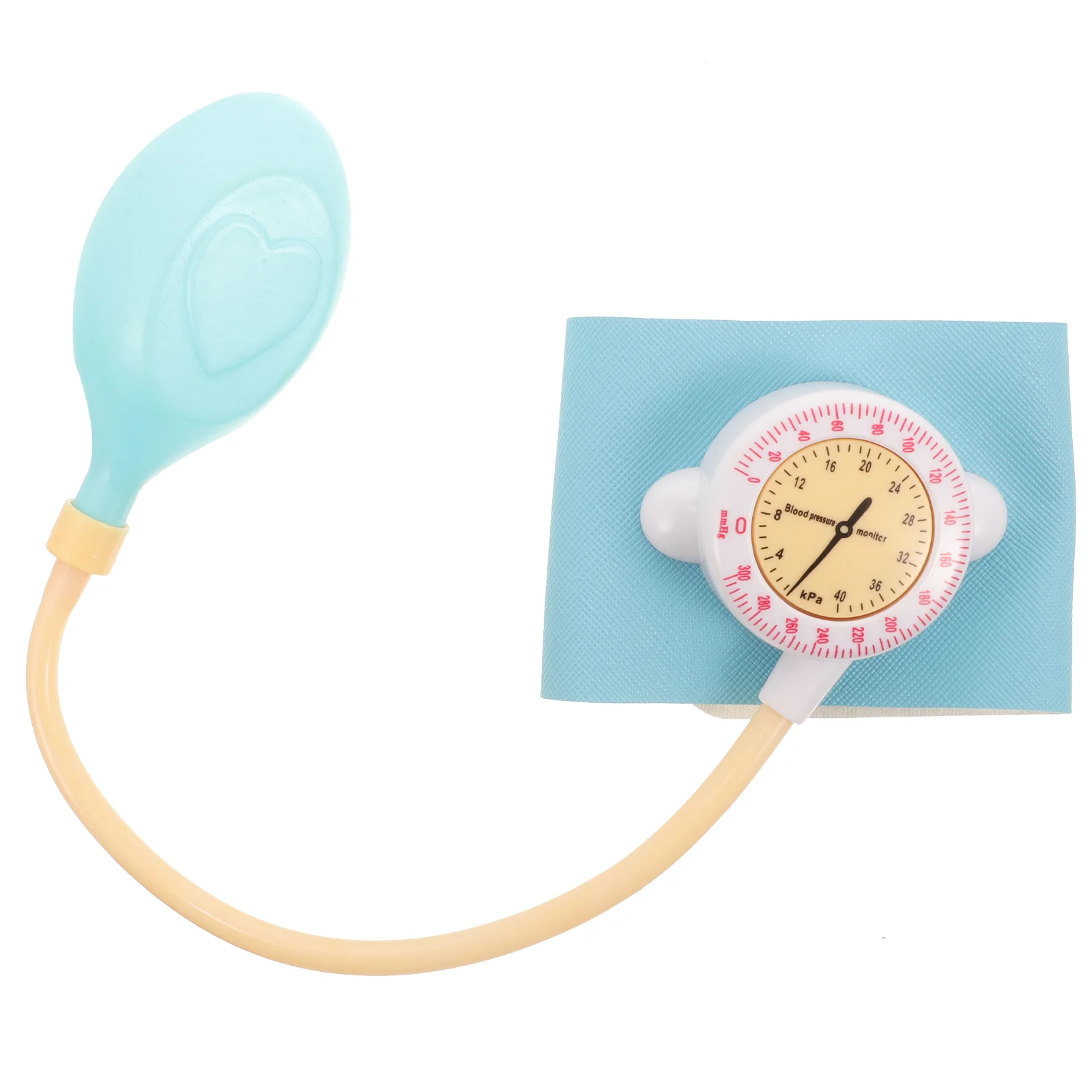 Toys Kids Doctor Monitor for Baby Shower Favor Game Set Doctors Playthings Pretend Model Nurse Child