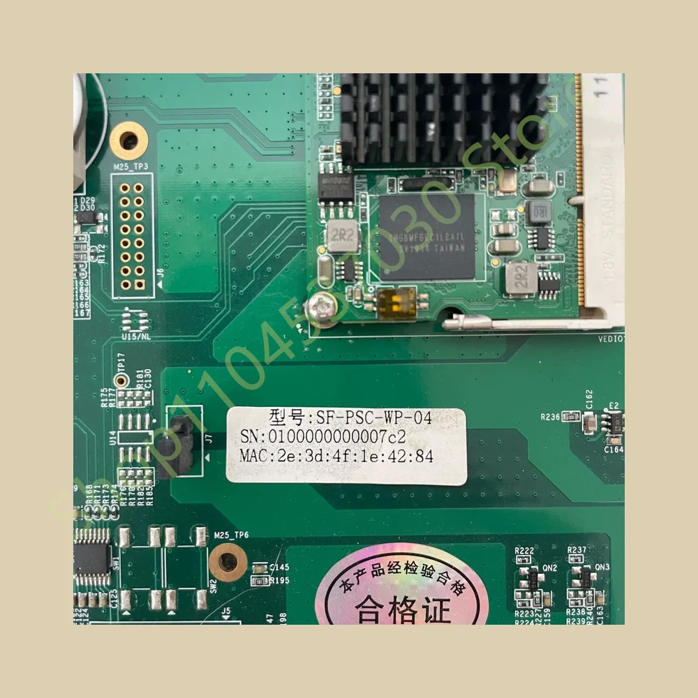 Perfect test Stable performance Three network ports SF-PSC-WP-04