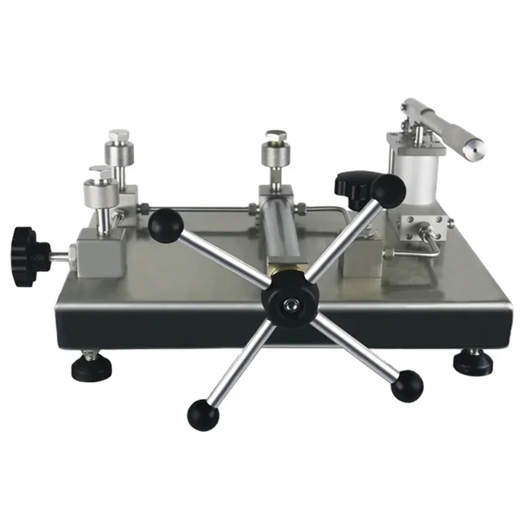 High Pneumatic Pressure Calibration Calibrator Hand Pump