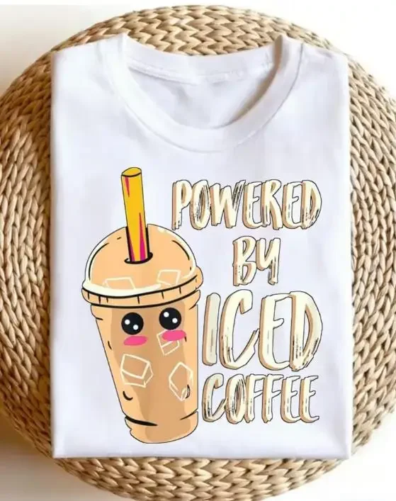 2026 Women Kawaii Cute Casual Graphic T-Shirt, 