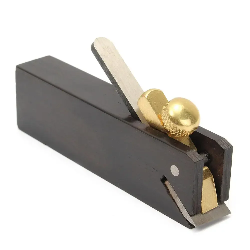 Set da 5 pezzi Mini aerei manuali fai-da-te Carpenteria Falegname in ebano Strumenti per la lavorazione del legno