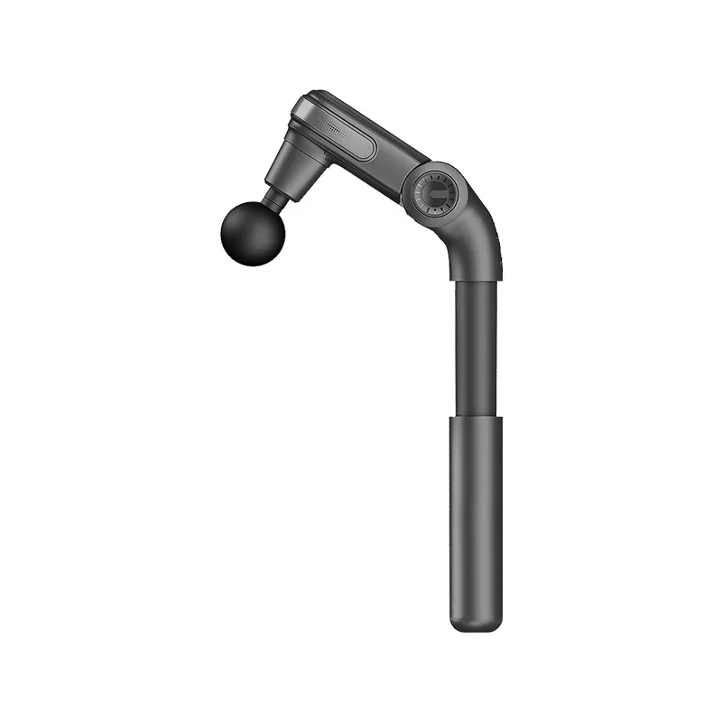 Scalable Fascia Gun Foldable Massage Artifact Fascia Gun Professional Massage Extended Handle Massage Fascia Gun