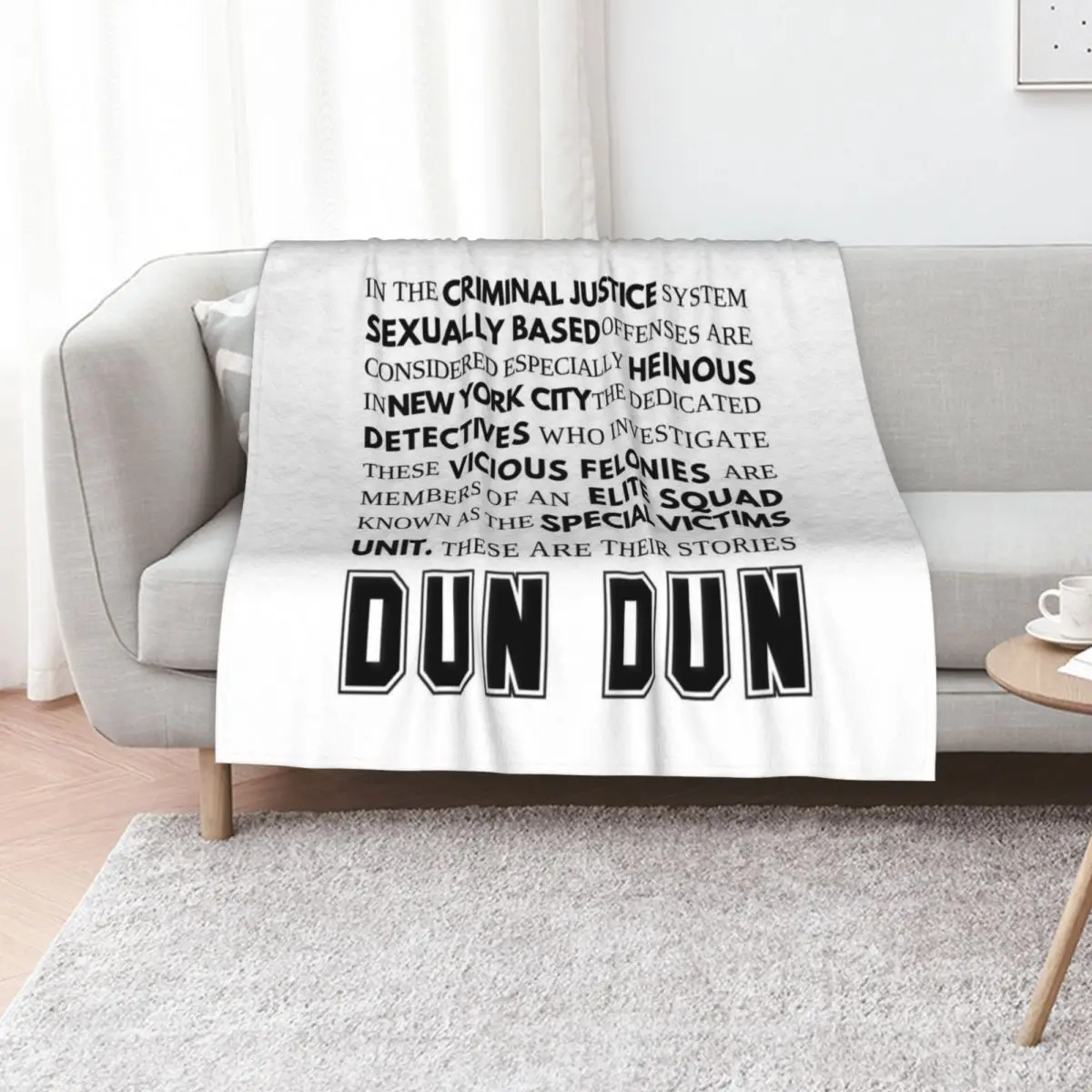 SVU Opening Speech Throw Blanket Blankets For Bed Kid'S Comforter Thermal Personalized Gift Soft Blankets
