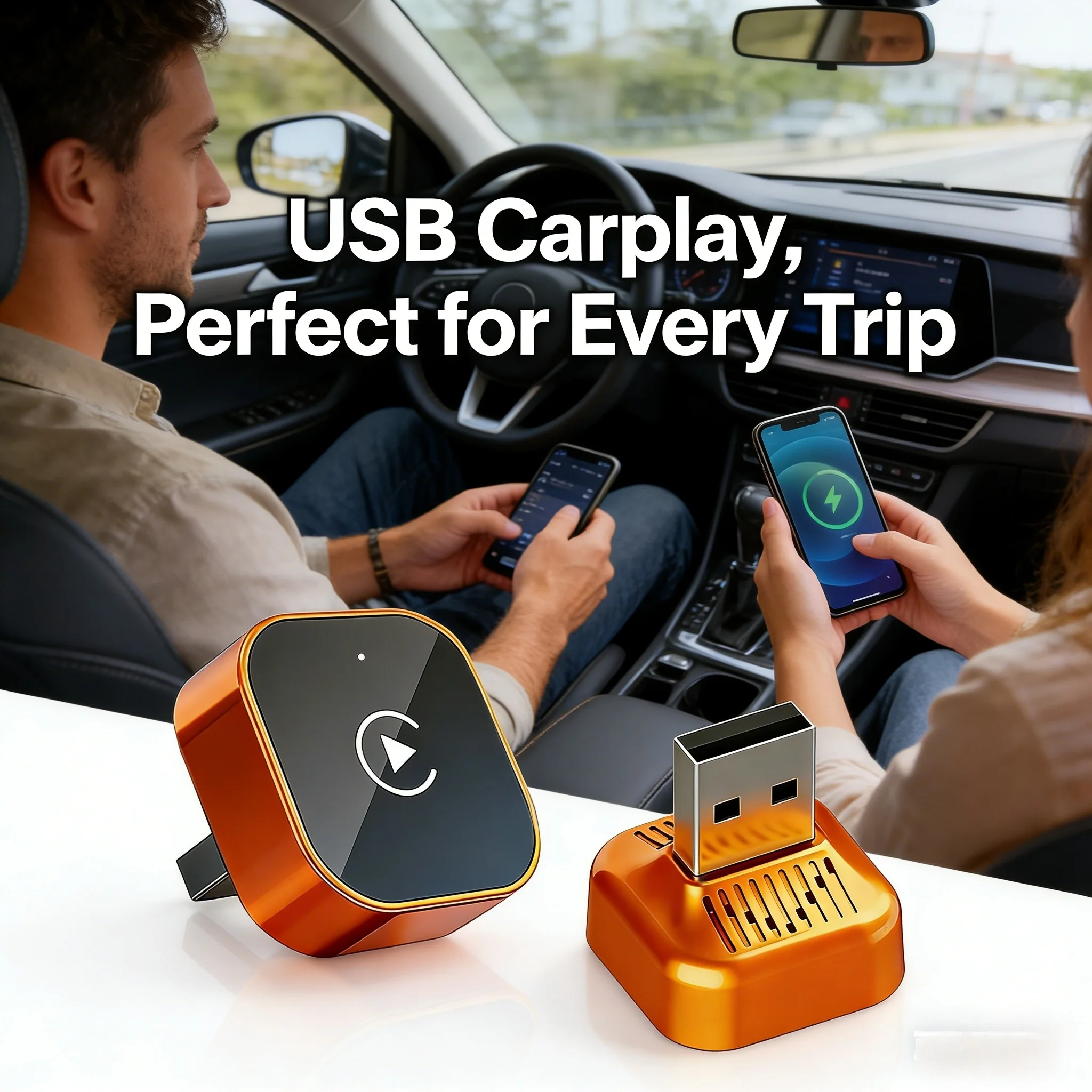 

Беспроводной CarPlay и Android Auto: подключение по Bluetooth, передача данных. Автоматическое подключение при посадке в автомобиль.