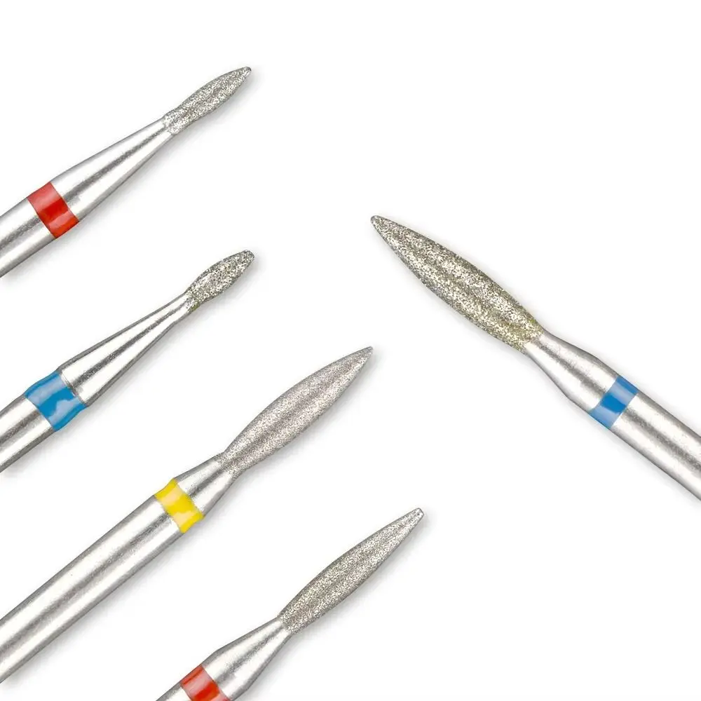 10Pcs Russian style Nail Polishing Head Set Dead Skin Removal Wear-resistant Nail Art Drill Bit Kits High-hardness