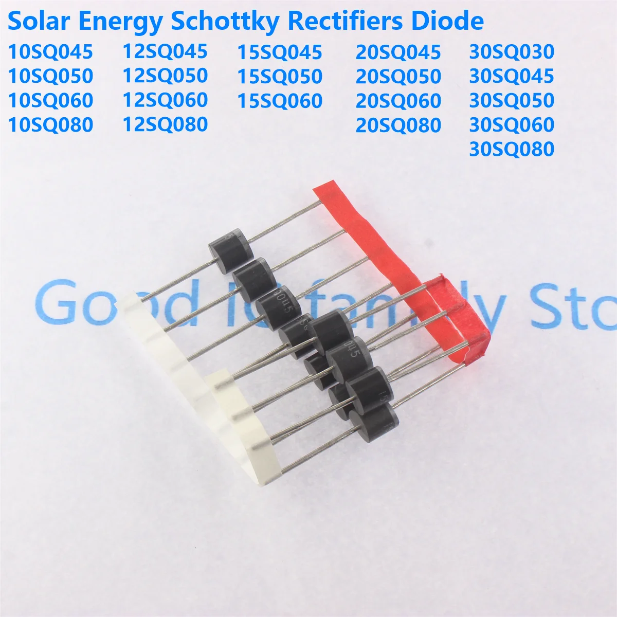 5PCS 10SQ045 10SQ050 10SQ060 12SQ045 12SQ050 12SQ060  15SQ045 15SQ050 15SQ060 20SQ045 20SQ050 20SQ060   30SQ030 30SQ045 30SQ050