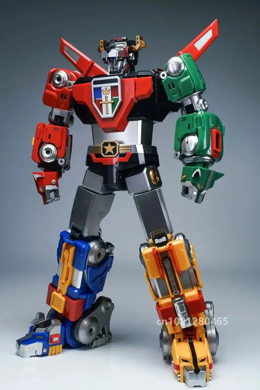 New Transform Metal Club MuscleBear Voltron Beast King Golion Action Figure In Stock