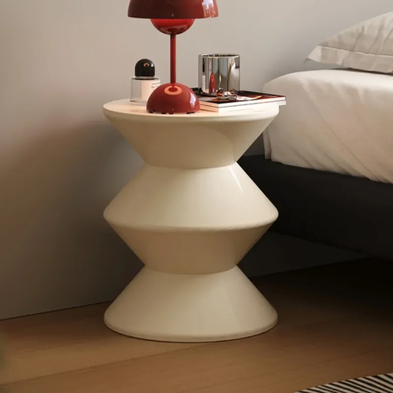 

Designer Fashion Stool Adults Ultralight Minimalist Waiting Side Table Shoes Changing Leisure Meubles De Chambre Home Decoration