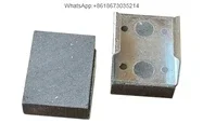 10 PCS Slitter Brake Pads, Circuits, Friction Pads, Brake Pads, Square Iron Groove DBH DBG Pneumatic Brakes