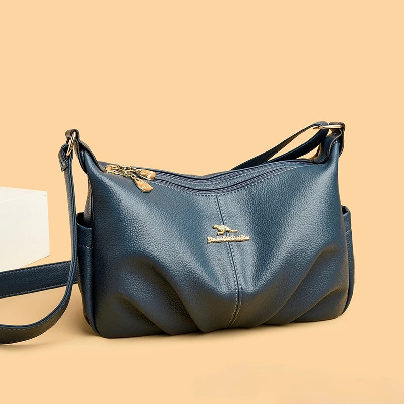 

​Lucky Aura Convertible Tote 2025 - Premium Spacious Shoulder Sling, Women's Pebbled Leather Purse with Anti-Sag Tech​