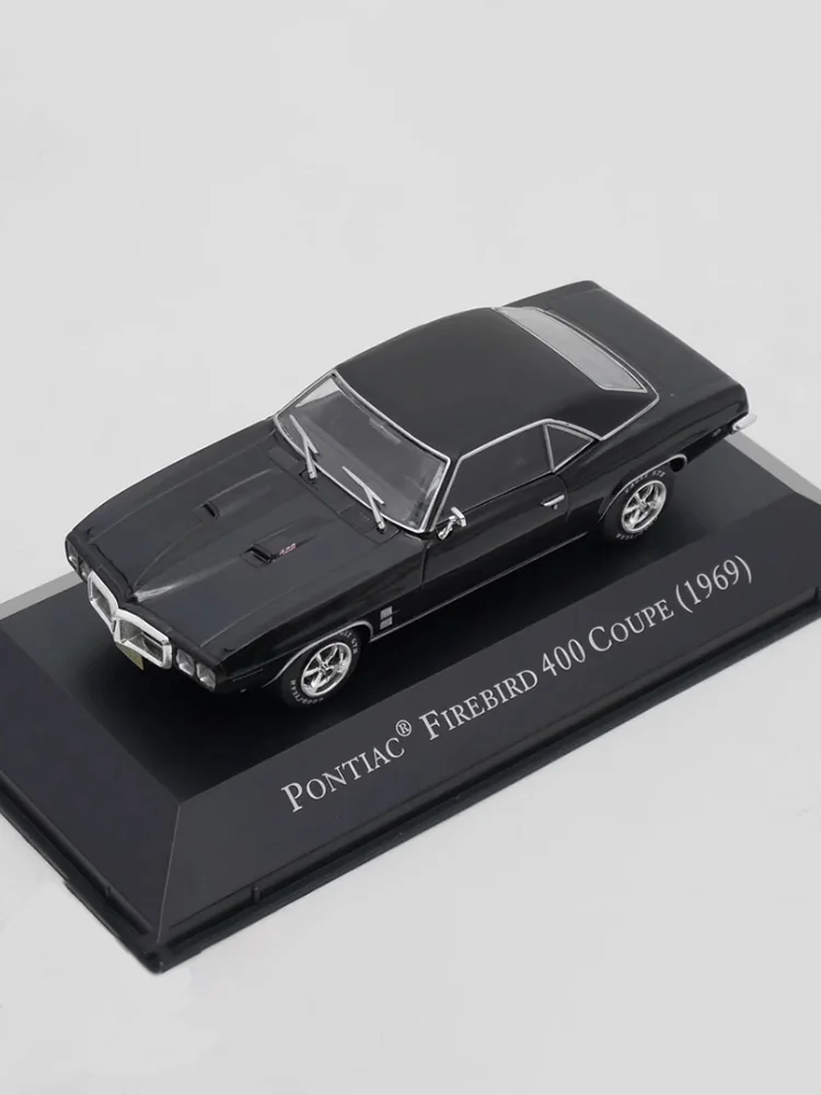 Diecast 1:43 Scale Ixo Pontiac Firebird 400 1969ย Model Alloy Car Finished Product Simulation Series Toy Automobile Souvenirs