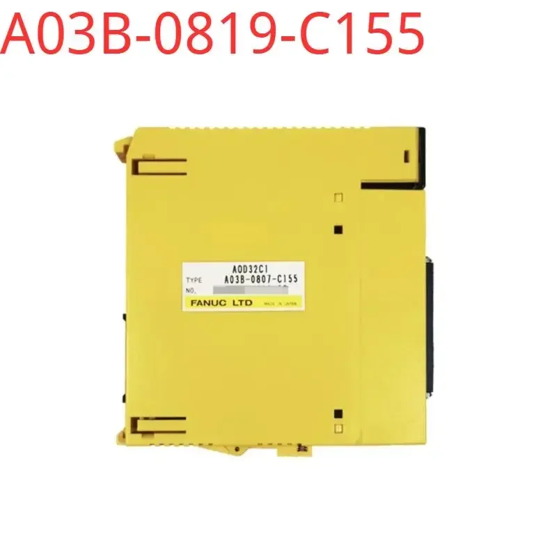 A03B-0819-C155 Second-hand tested ok    I/O boardin good Condition