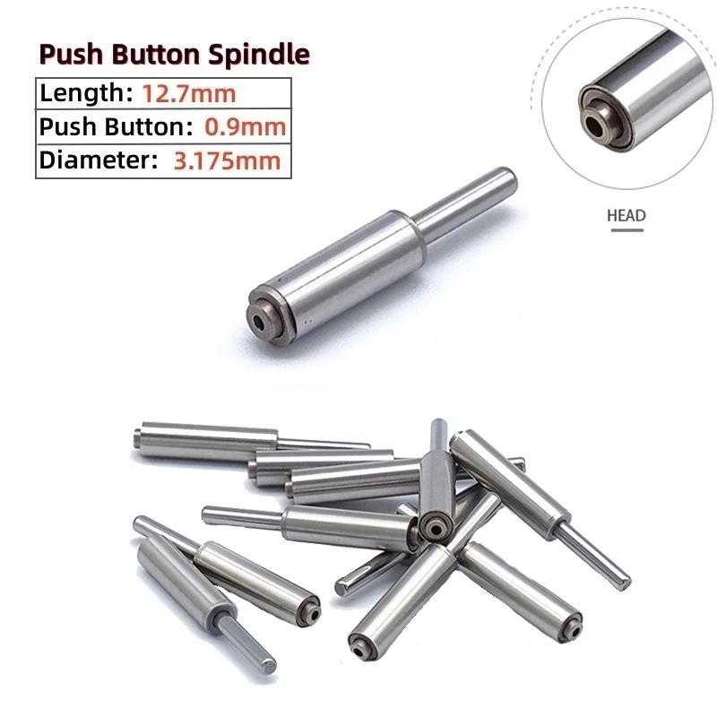 

Dental High Quality High-speed Handpiece Push Button Spindle Axis Top Universal NSK/KAVO/Sirona/WH High-speed