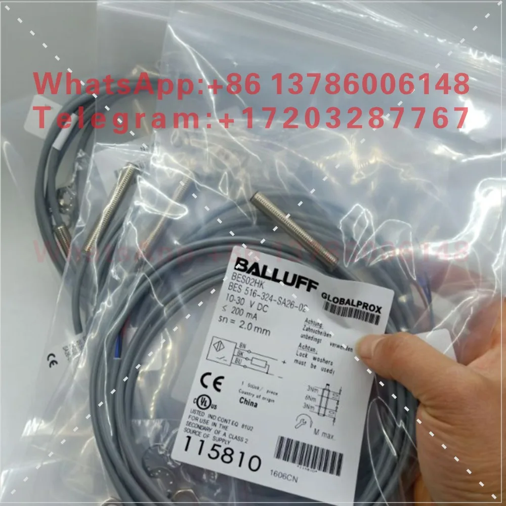 Inductive Proximity Switch BES02HK BES 516-324-SA26-02 Metal Sensor